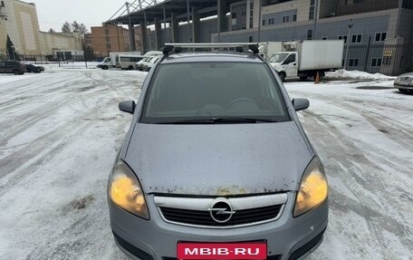 Opel Zafira B, 2007 год, 385 000 рублей, 1 фотография