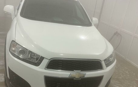 Chevrolet Captiva I, 2014 год, 1 150 000 рублей, 1 фотография