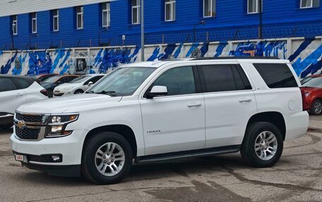 Chevrolet Tahoe IV, 2020 год, 4 900 000 рублей, 6 фотография