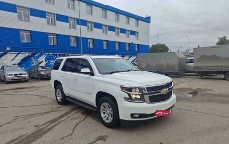 Chevrolet Tahoe IV, 2020 год, 4 900 000 рублей, 2 фотография