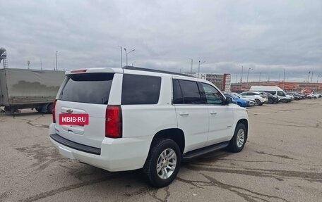 Chevrolet Tahoe IV, 2020 год, 4 900 000 рублей, 3 фотография