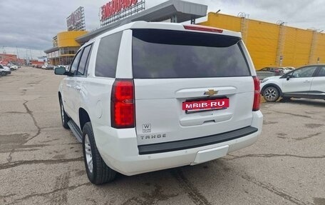 Chevrolet Tahoe IV, 2020 год, 4 900 000 рублей, 5 фотография