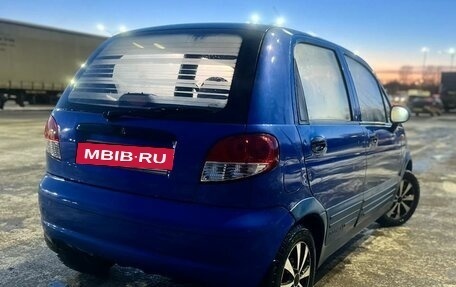 Daewoo Matiz I, 2012 год, 295 000 рублей, 10 фотография