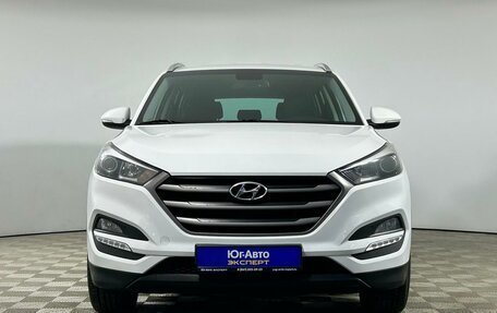 Hyundai Tucson III, 2017 год, 2 229 000 рублей, 2 фотография