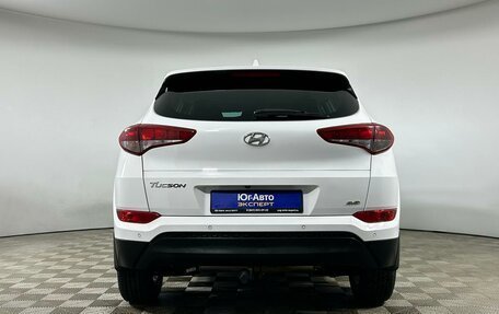 Hyundai Tucson III, 2017 год, 2 229 000 рублей, 5 фотография