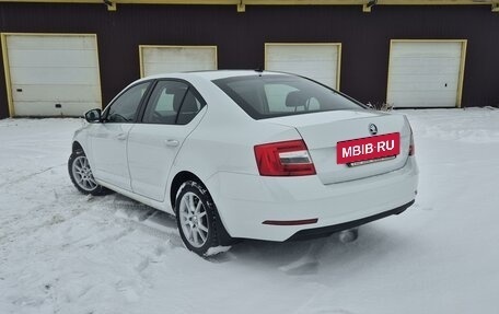 Skoda Octavia, 2018 год, 1 280 000 рублей, 11 фотография