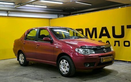 Fiat Albea I рестайлинг, 2008 год, 370 000 рублей, 5 фотография