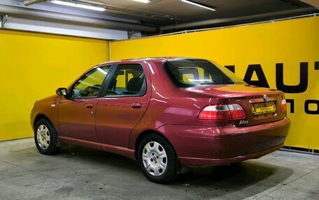 Fiat Albea I рестайлинг, 2008 год, 370 000 рублей, 7 фотография