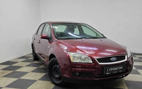 Ford Focus II рестайлинг, 2008 год, 513 000 рублей, 3 фотография