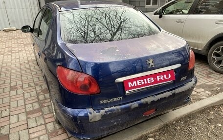 Peugeot 206, 2009 год, 280 000 рублей, 4 фотография