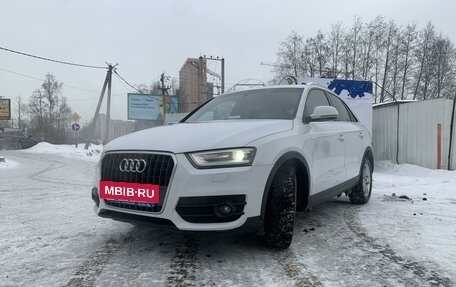 Audi Q3, 2014 год, 1 650 000 рублей, 2 фотография