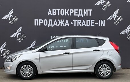 Hyundai Solaris II рестайлинг, 2015 год, 905 000 рублей, 4 фотография