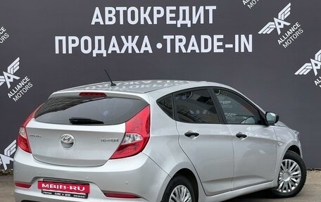 Hyundai Solaris II рестайлинг, 2015 год, 905 000 рублей, 8 фотография