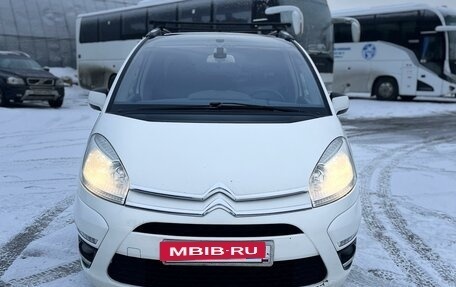 Citroen C4 Picasso II рестайлинг, 2012 год, 880 000 рублей, 3 фотография