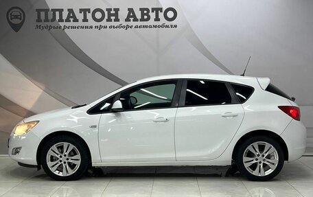 Opel Astra J, 2011 год, 770 000 рублей, 12 фотография