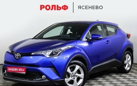 Toyota C-HR I рестайлинг, 2019 год, 2 795 000 рублей, 1 фотография