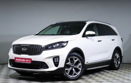 KIA Sorento III Prime рестайлинг, 2018 год, 2 880 000 рублей, 1 фотография