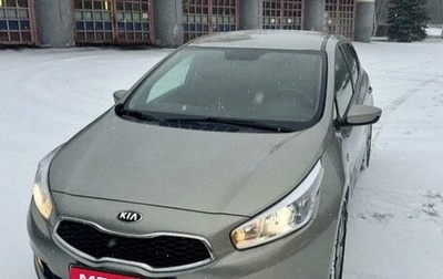 KIA cee'd III, 2014 год, 1 090 000 рублей, 1 фотография