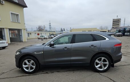 Jaguar F-Pace, 2017 год, 3 000 000 рублей, 1 фотография