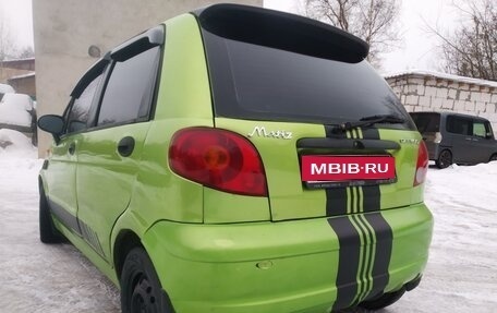 Daewoo Matiz I, 2007 год, 240 000 рублей, 1 фотография