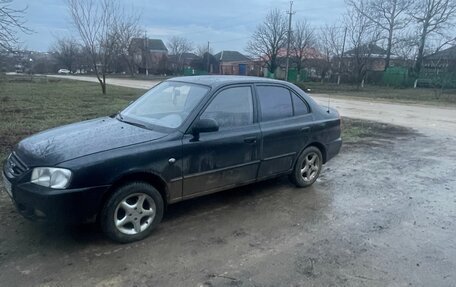 Hyundai Accent II, 2006 год, 400 000 рублей, 4 фотография