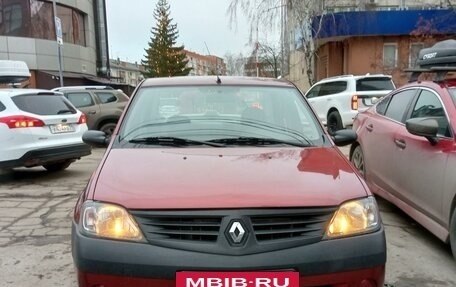 Renault Logan I, 2008 год, 600 000 рублей, 8 фотография