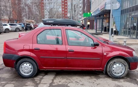 Renault Logan I, 2008 год, 600 000 рублей, 13 фотография