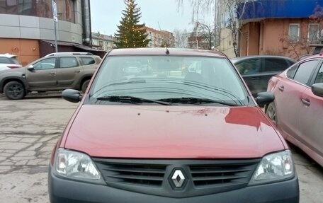 Renault Logan I, 2008 год, 600 000 рублей, 11 фотография