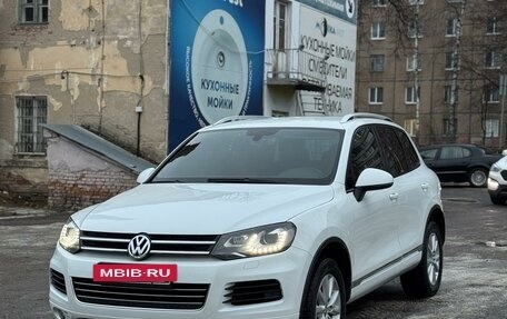 Volkswagen Touareg III, 2012 год, 2 450 000 рублей, 10 фотография