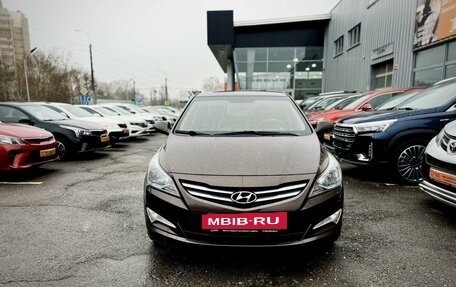 Hyundai Solaris II рестайлинг, 2016 год, 985 000 рублей, 3 фотография