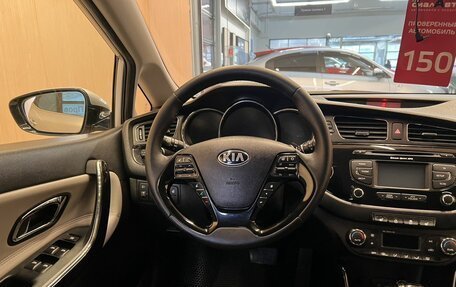 KIA cee'd III, 2016 год, 1 250 000 рублей, 17 фотография