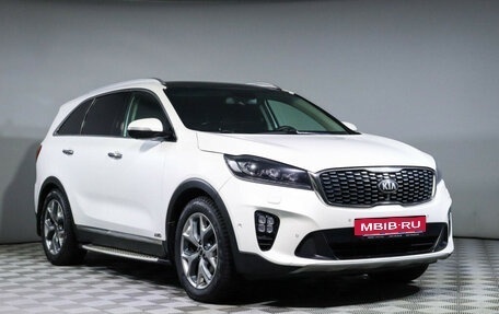 KIA Sorento III Prime рестайлинг, 2018 год, 2 880 000 рублей, 3 фотография