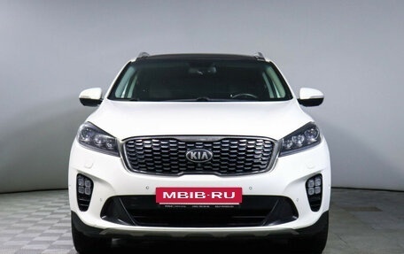 KIA Sorento III Prime рестайлинг, 2018 год, 2 880 000 рублей, 2 фотография