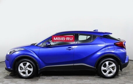 Toyota C-HR I рестайлинг, 2019 год, 2 795 000 рублей, 8 фотография