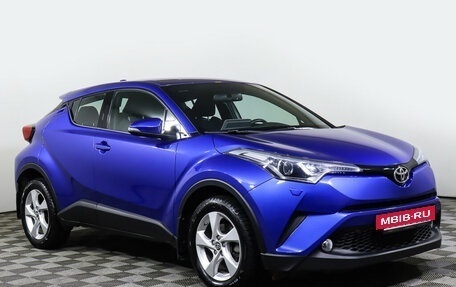 Toyota C-HR I рестайлинг, 2019 год, 2 795 000 рублей, 3 фотография