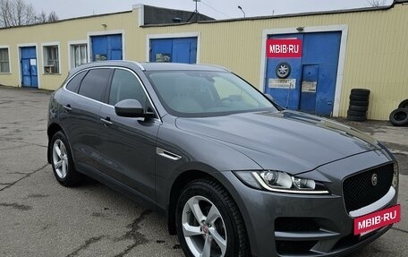 Jaguar F-Pace, 2017 год, 3 000 000 рублей, 2 фотография