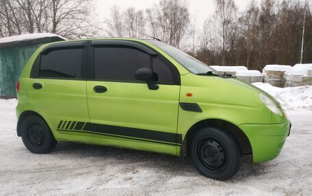 Daewoo Matiz I, 2007 год, 240 000 рублей, 5 фотография