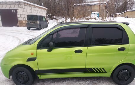 Daewoo Matiz I, 2007 год, 240 000 рублей, 12 фотография