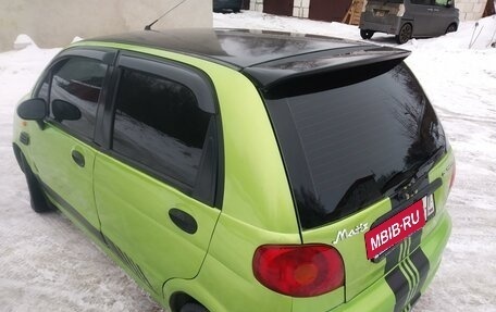 Daewoo Matiz I, 2007 год, 240 000 рублей, 10 фотография