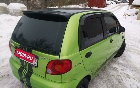 Daewoo Matiz I, 2007 год, 240 000 рублей, 23 фотография