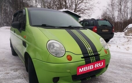 Daewoo Matiz I, 2007 год, 240 000 рублей, 16 фотография