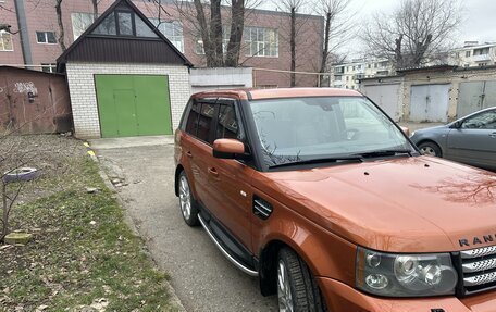 Land Rover Range Rover Sport I рестайлинг, 2009 год, 1 950 000 рублей, 4 фотография