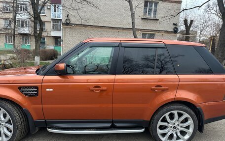 Land Rover Range Rover Sport I рестайлинг, 2009 год, 1 950 000 рублей, 2 фотография