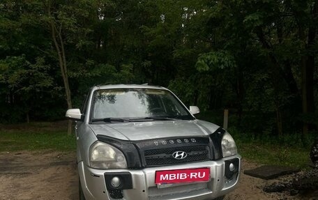 Hyundai Tucson III, 2007 год, 750 000 рублей, 1 фотография