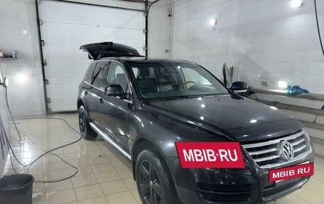 Volkswagen Touareg III, 2005 год, 1 000 000 рублей, 6 фотография