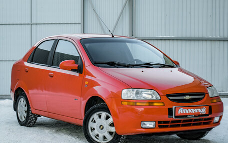 Chevrolet Aveo III, 2004 год, 429 000 рублей, 5 фотография