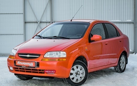 Chevrolet Aveo III, 2004 год, 429 000 рублей, 3 фотография