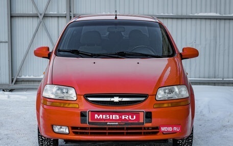 Chevrolet Aveo III, 2004 год, 429 000 рублей, 4 фотография