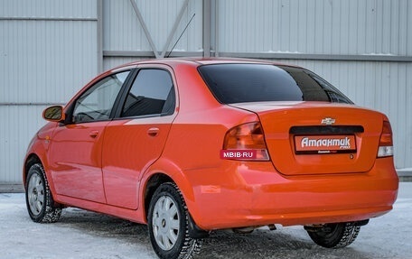 Chevrolet Aveo III, 2004 год, 429 000 рублей, 6 фотография