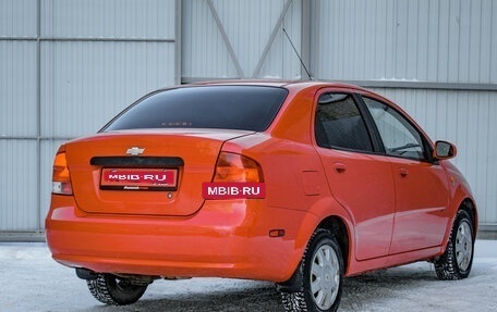 Chevrolet Aveo III, 2004 год, 429 000 рублей, 8 фотография